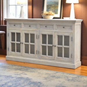 Stone Wash Glazed Sideboard