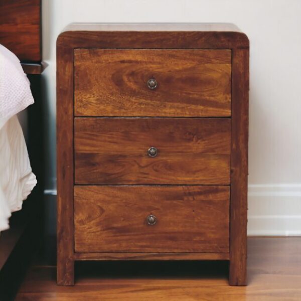 Naya Wooden Nightstand