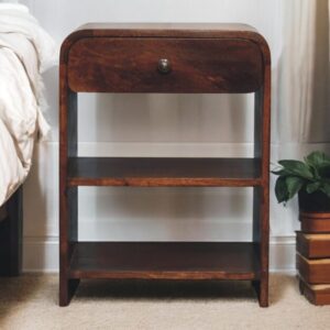 Aspen Open Bedside Table