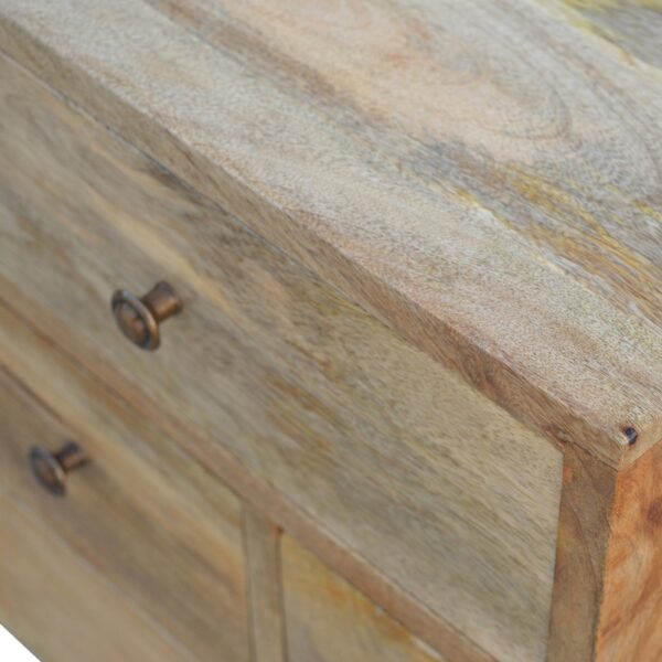 Nordic Style 4 Drawer Multi Nightstand - Image 6