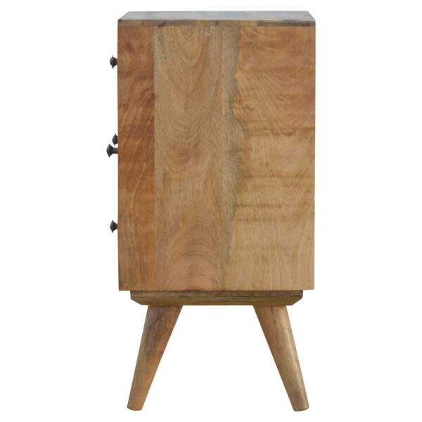 Nordic Style 4 Drawer Multi Nightstand - Image 7