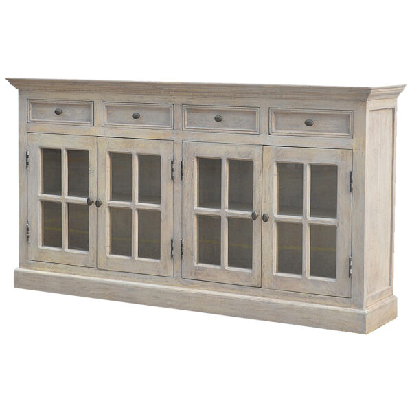Stone Wash Glazed Sideboard - Image 3