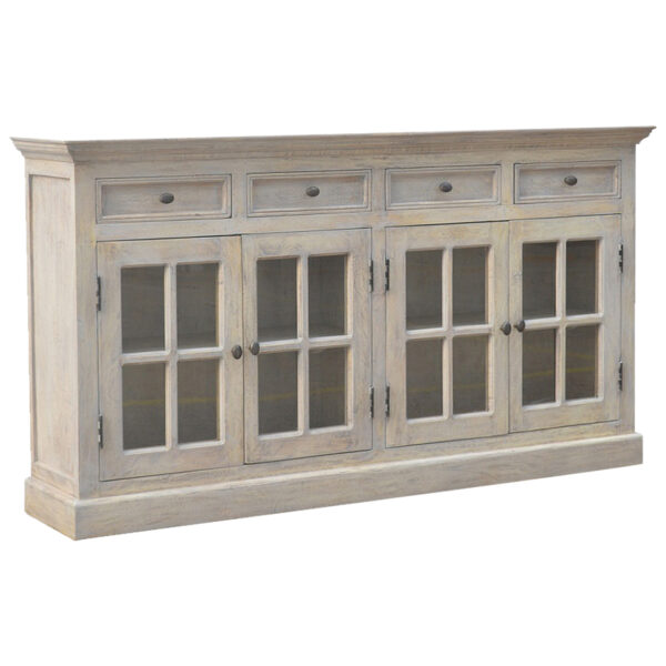 Stone Wash Glazed Sideboard - Image 4