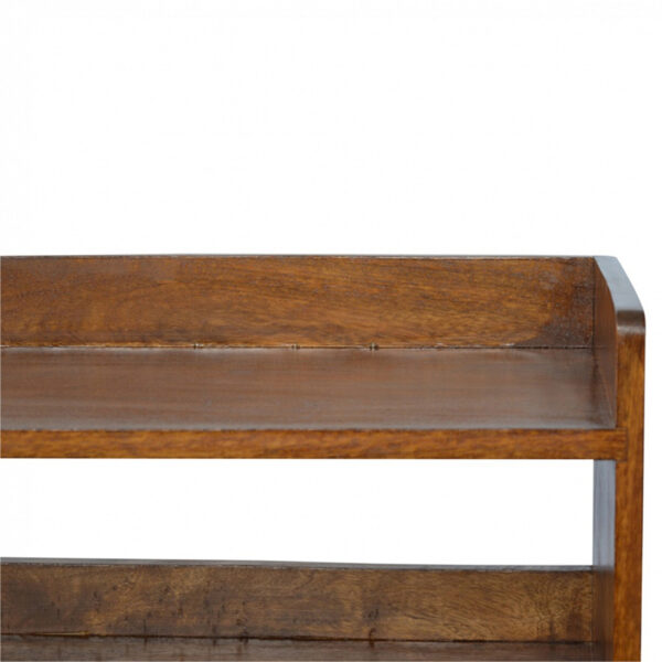 Chestnut Nordic Storage Bench - Image 6