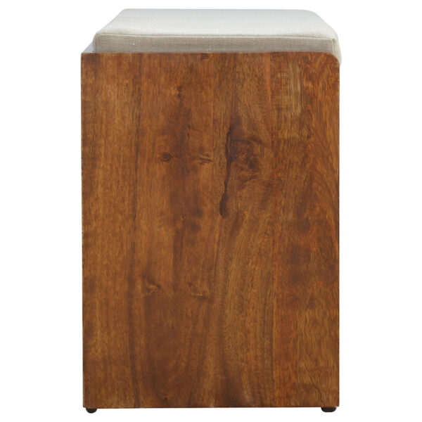 Mud Linen Shoe Bench - Image 9