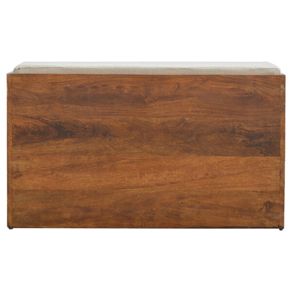 Mud Linen Shoe Bench - Image 10