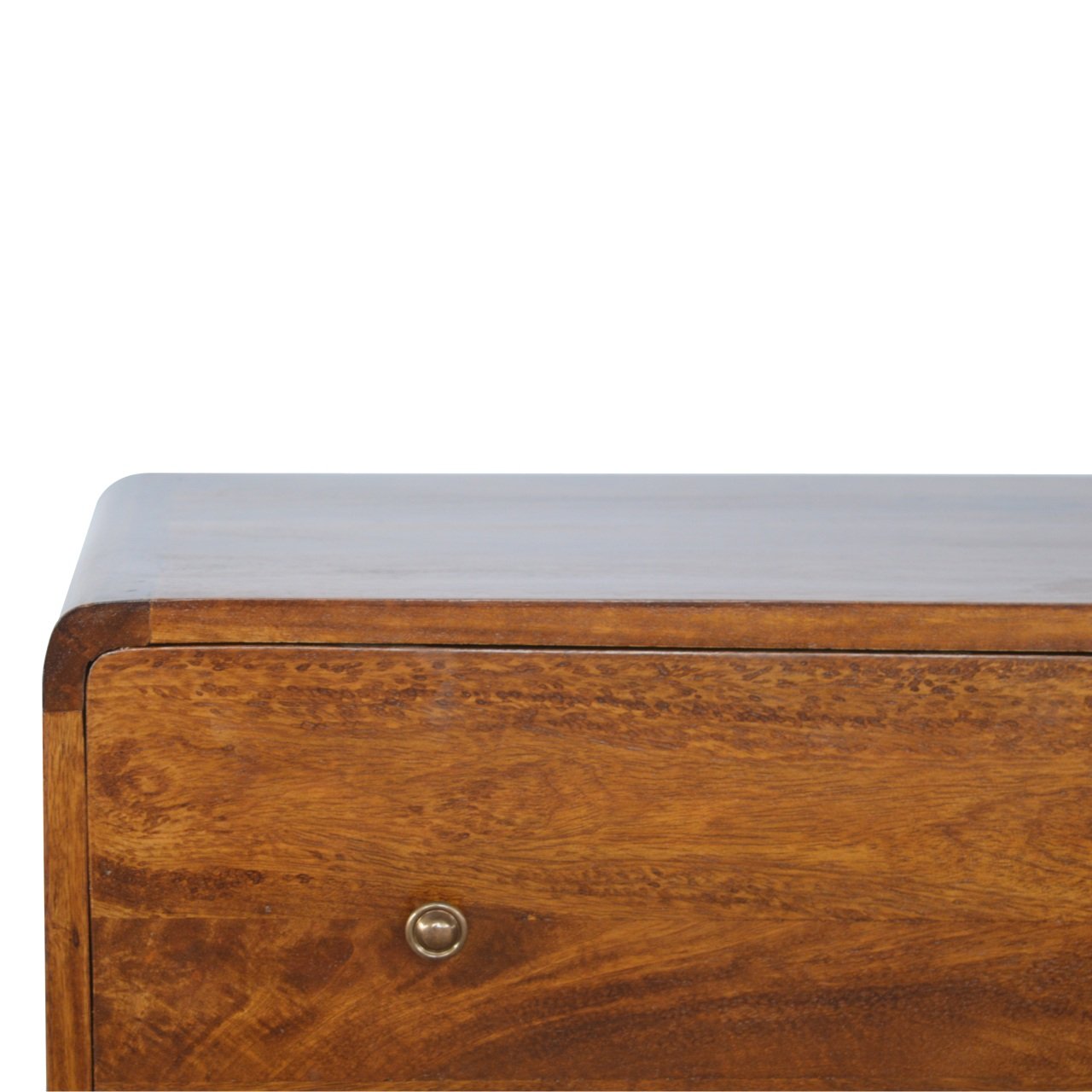 Curved Chestnut Chest - Image 4