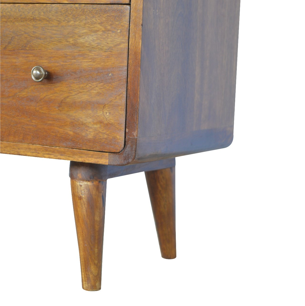 Curved Chestnut Chest - Image 7