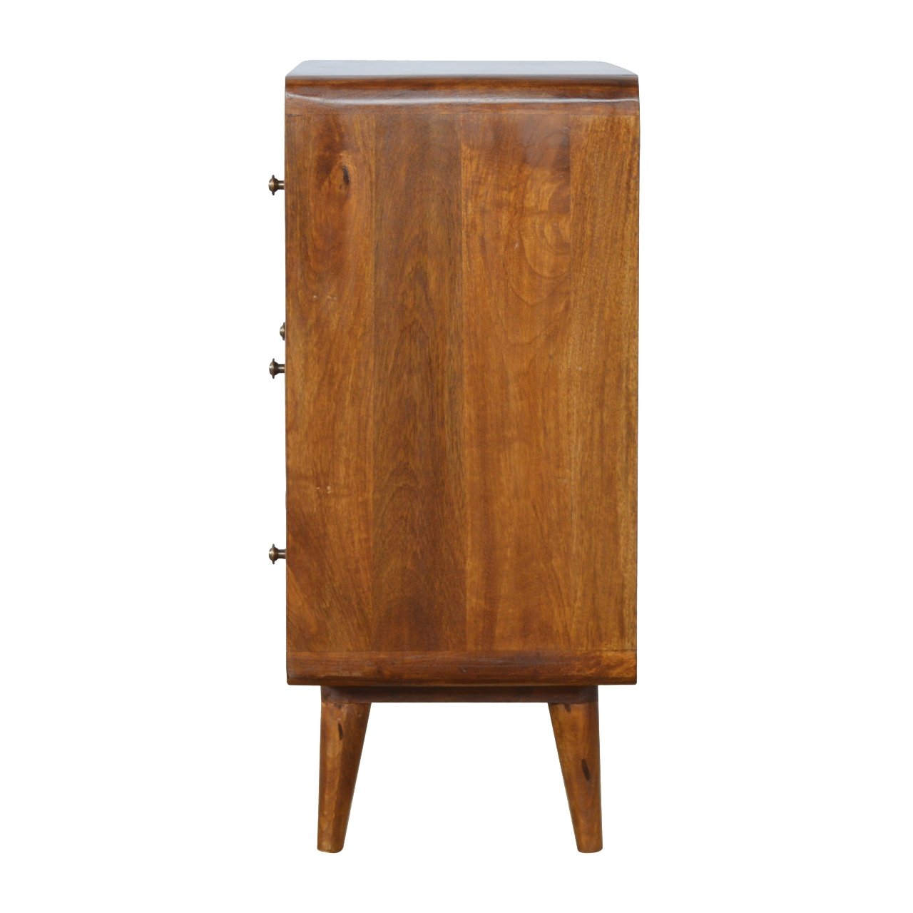 Curved Chestnut Chest - Image 8