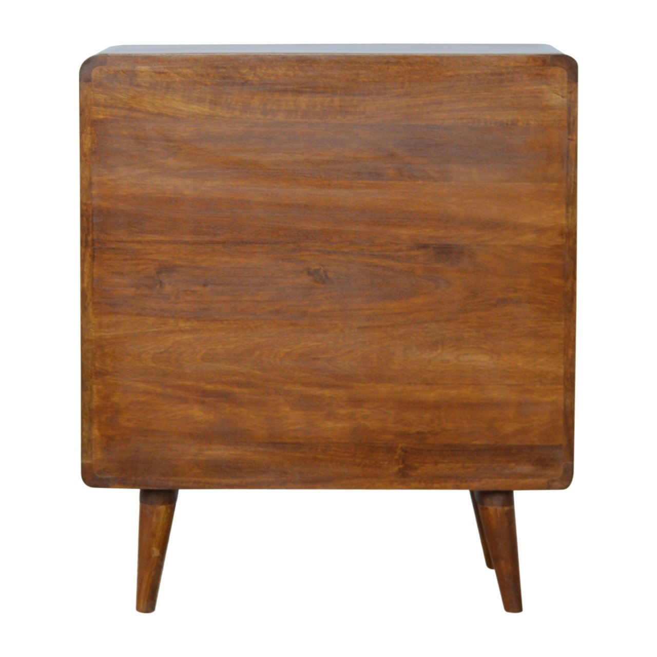 Curved Chestnut Chest - Image 9