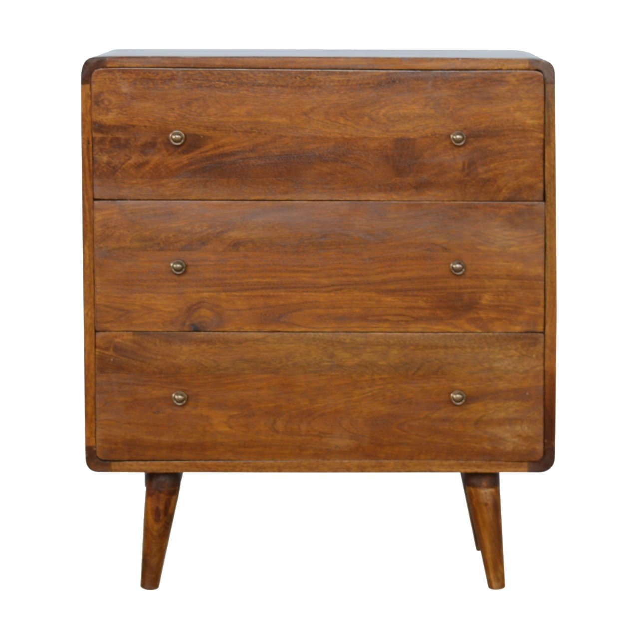Curved Chestnut Chest - Image 10