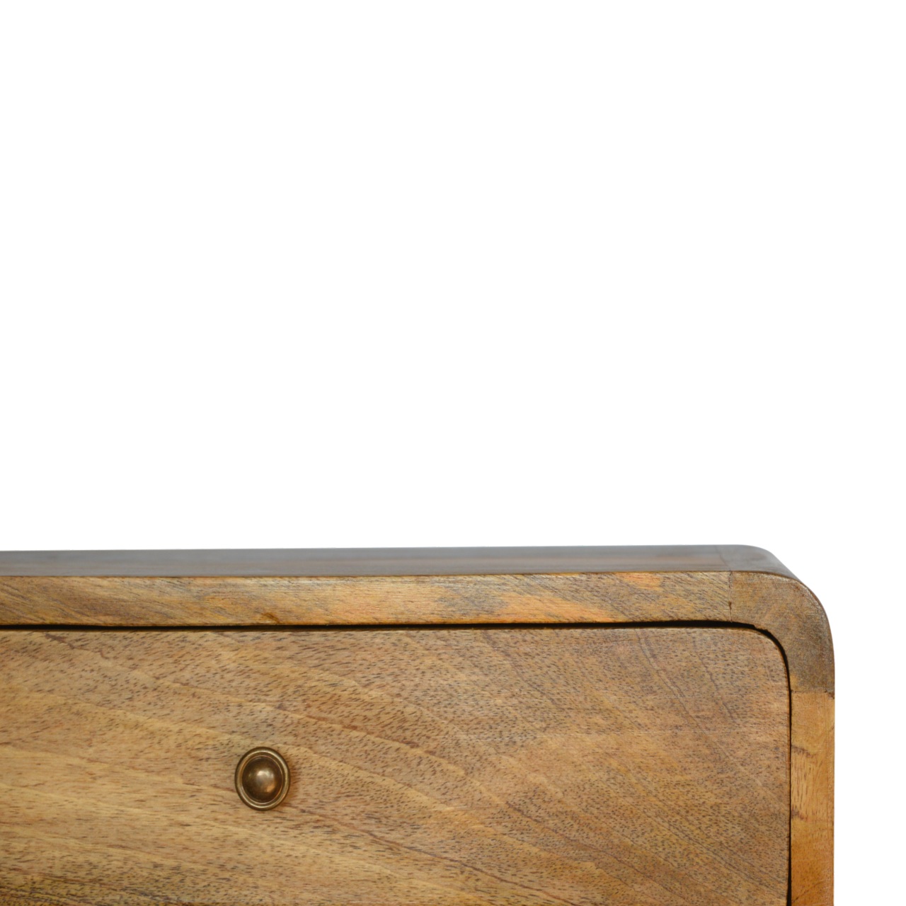 Floating Curve Open Slot Nightstand - Image 5