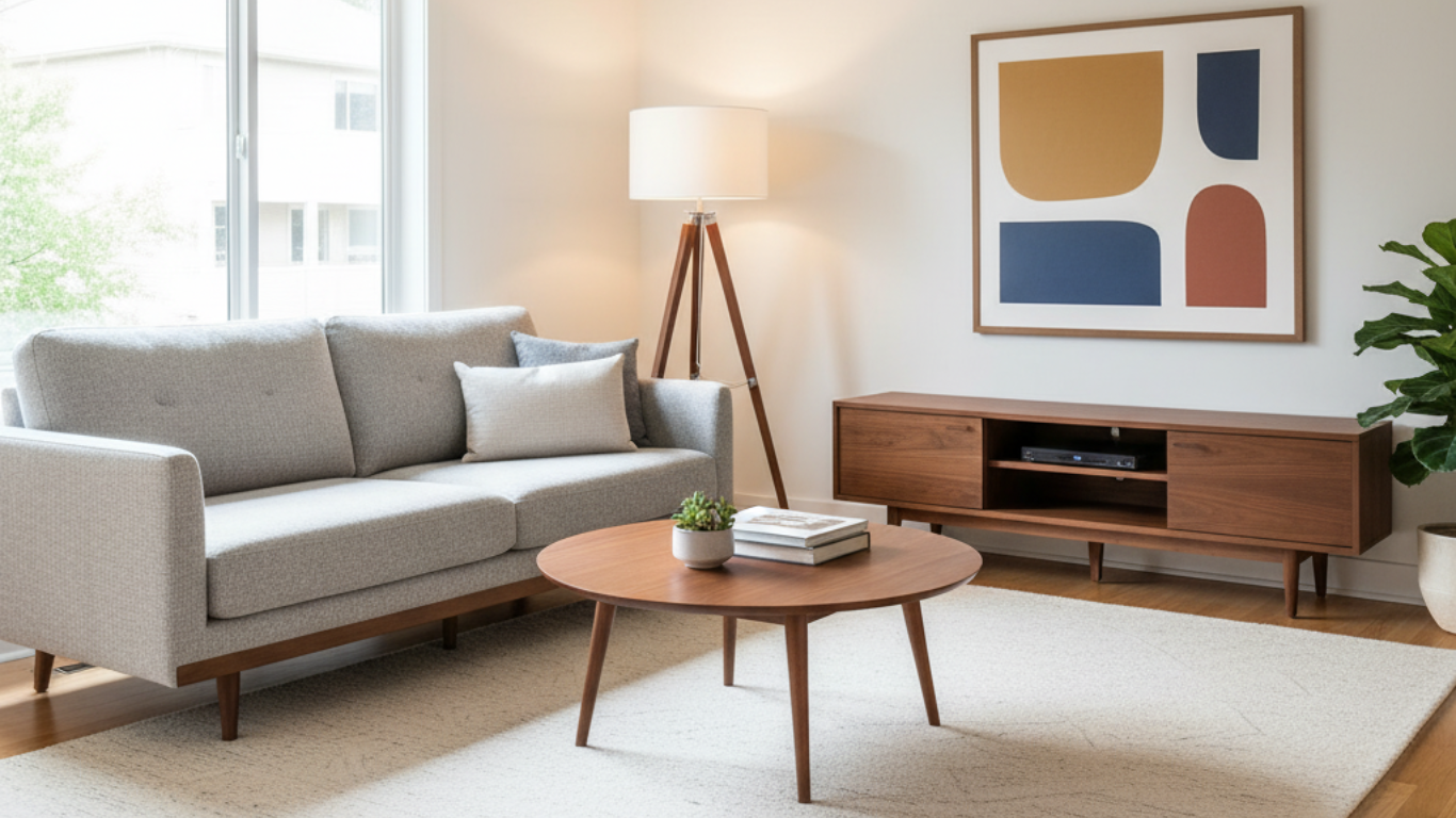 How to Bring Mid-Century Modern Into Your Home