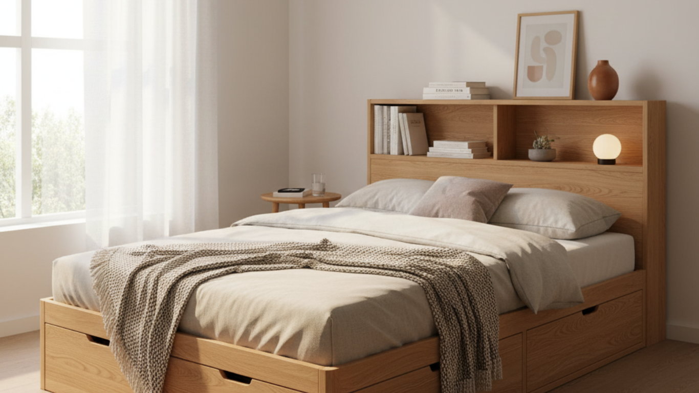 Invest in Space Saving Bedroom Furniture