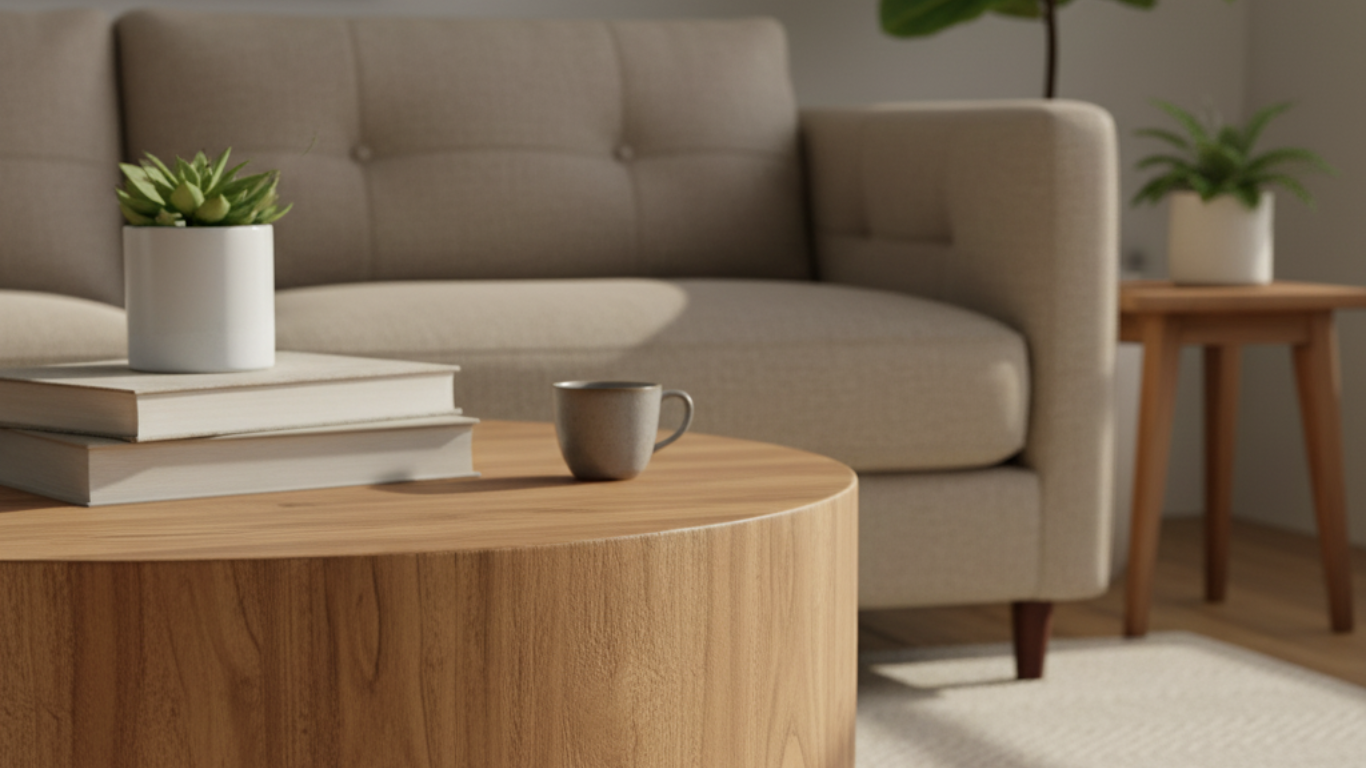 Natural Materials for a Warm, Timeless Look