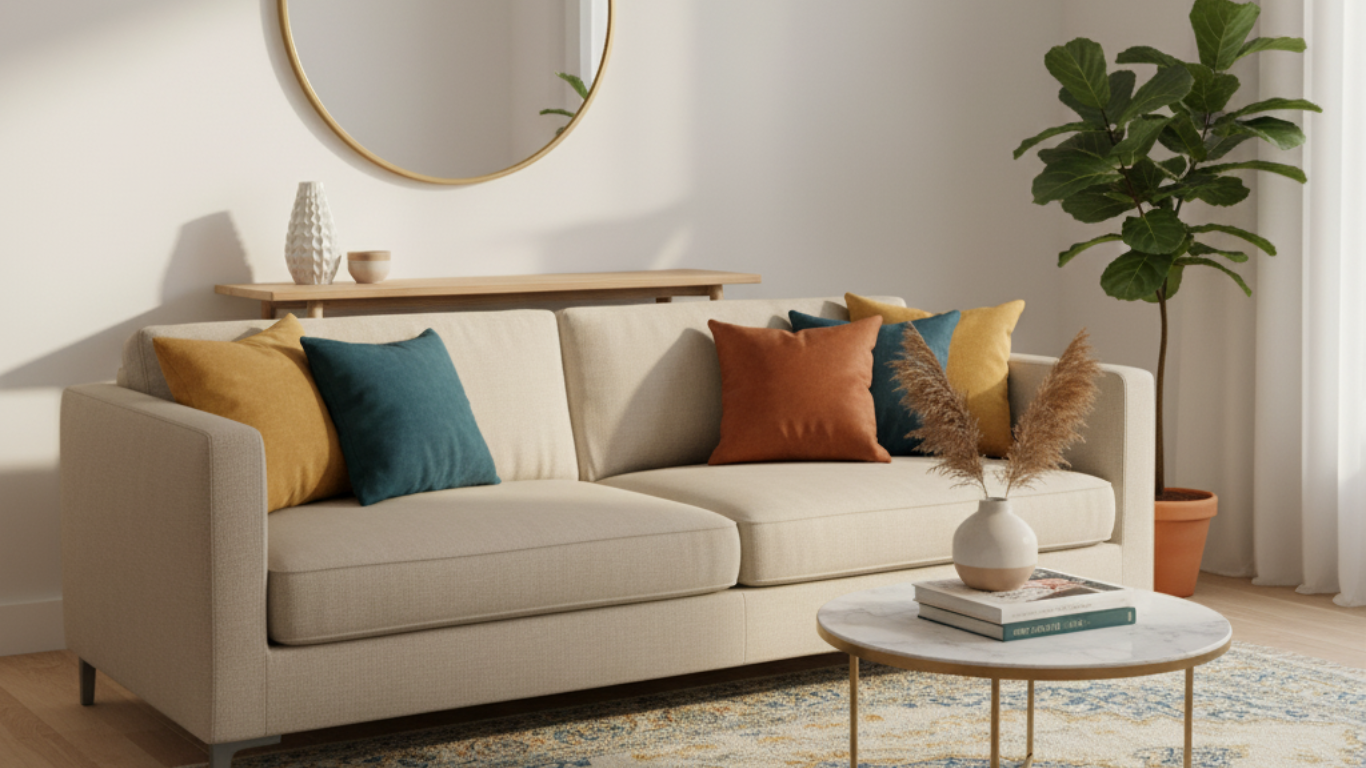 Use Color and Mirrors to Create Openness