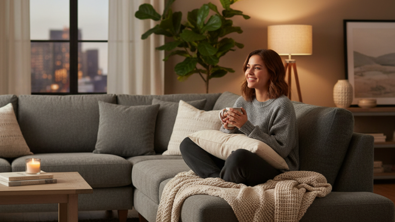 Don’t Forget Comfort