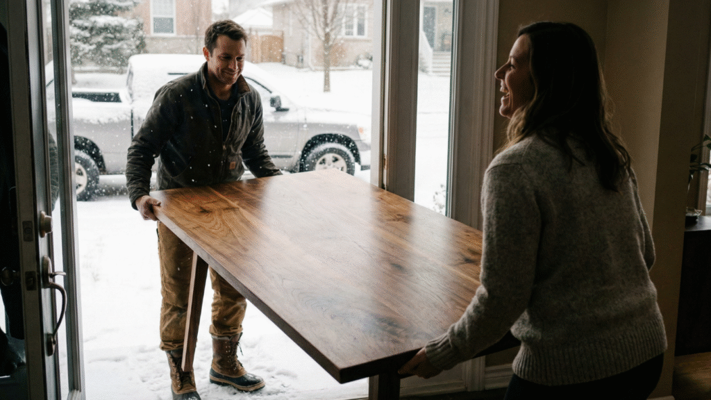 Why Buying Local Furniture Keeps Money in Your Community