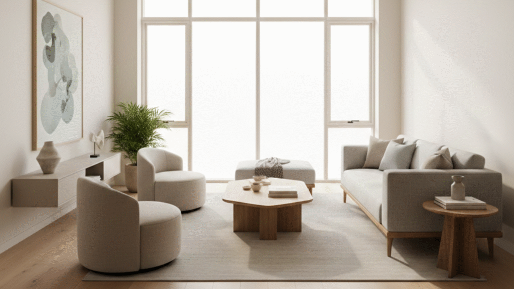 Top 10 Furniture Pieces That Make Small Rooms Feel Bigger