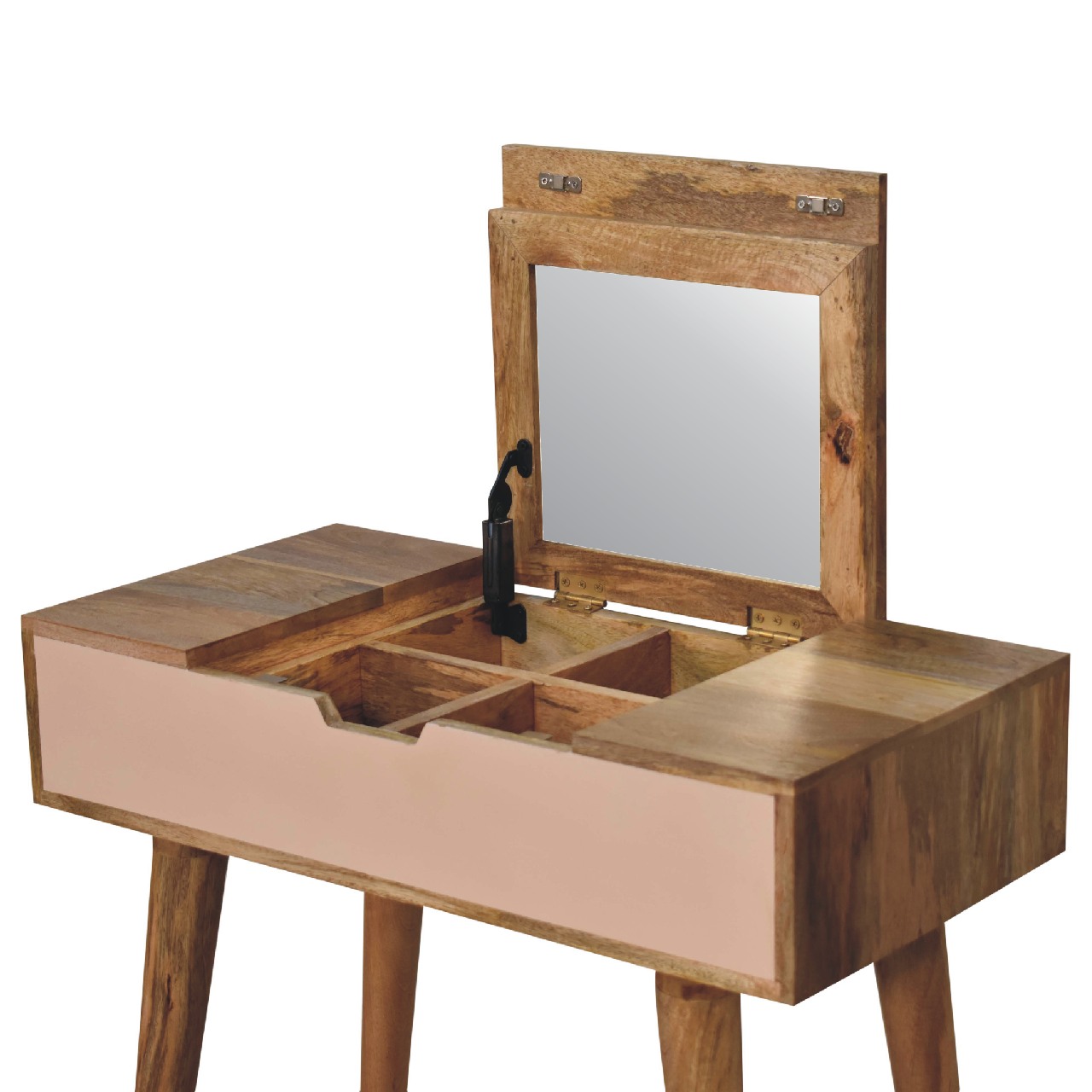 Mini Pink Dressing Table - Image 6