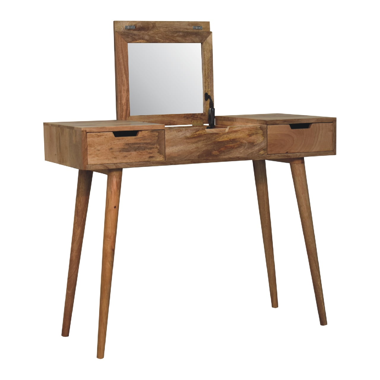 Oak-ish Dressing Table - Image 8