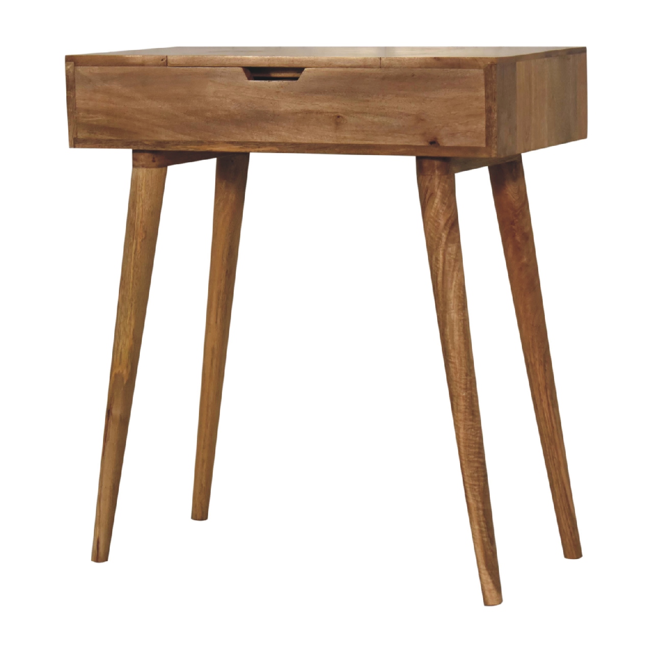 Mini Oak-ish Dressing Table - Image 3