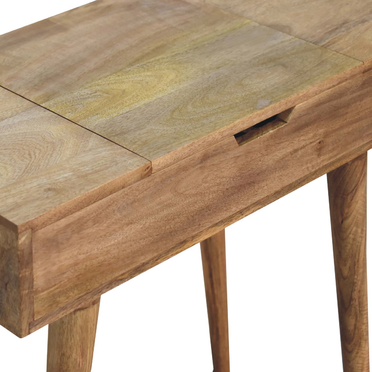 Mini Oak-ish Dressing Table - Image 5