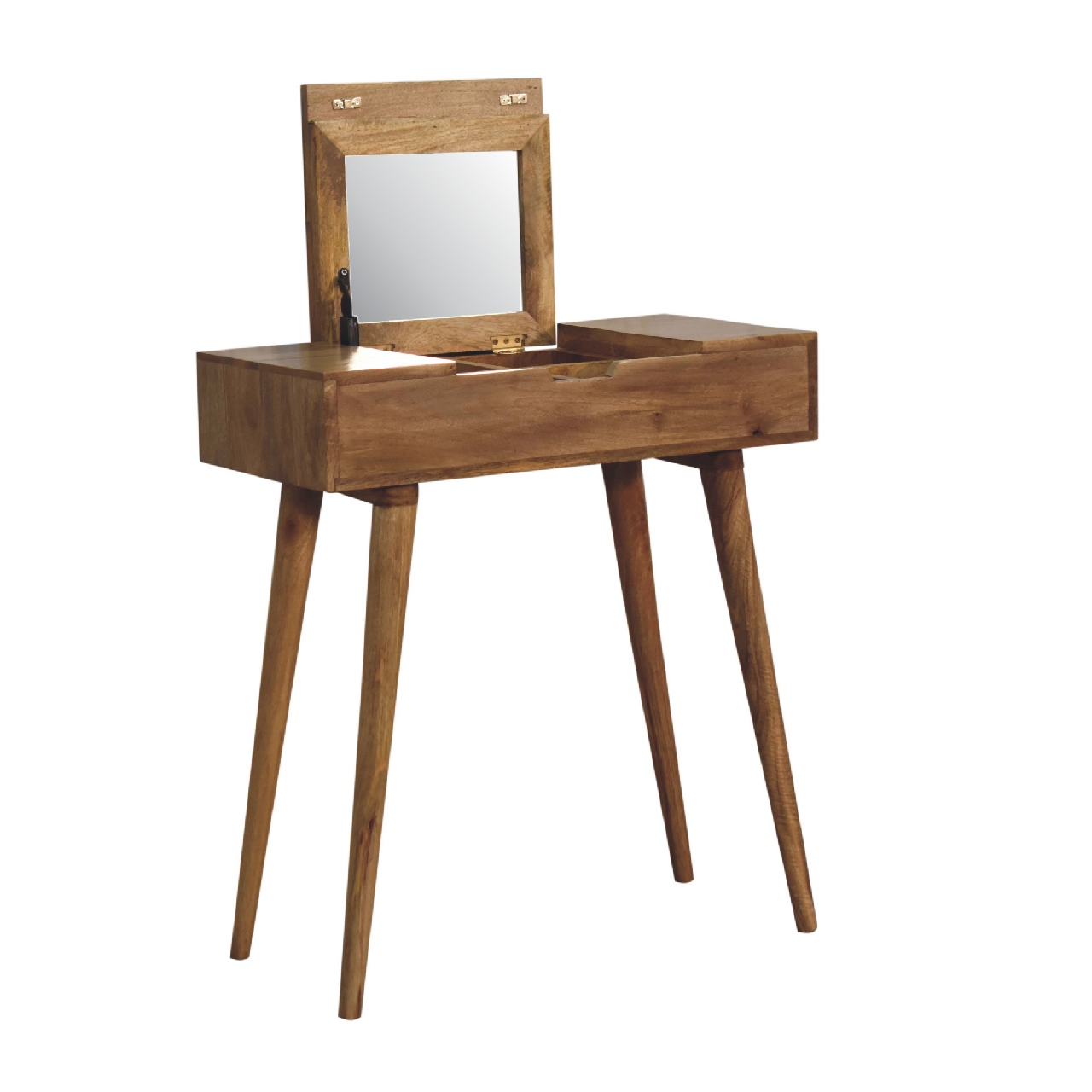 Mini Oak-ish Dressing Table - Image 6