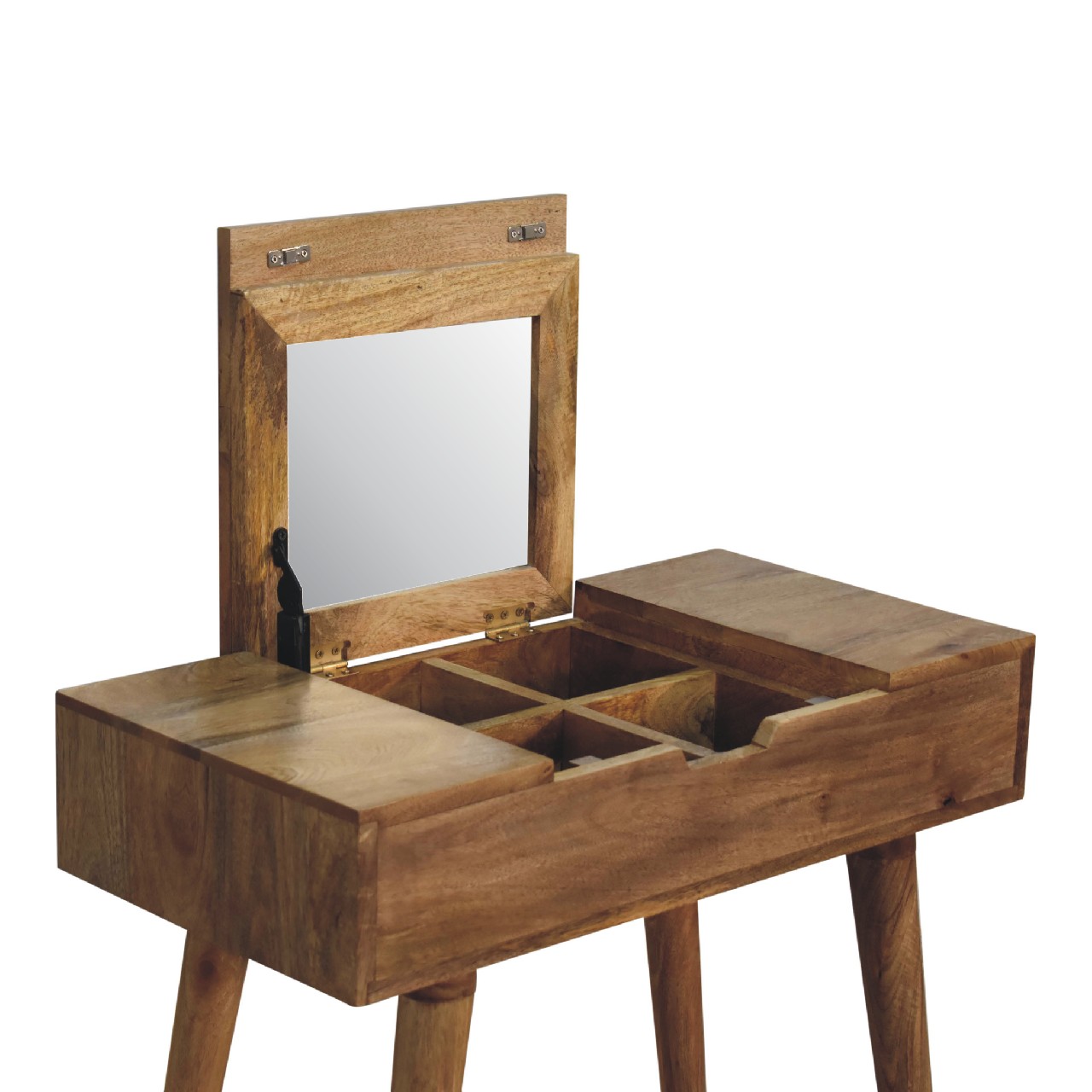Mini Oak-ish Dressing Table - Image 7