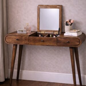 Contour Curve Dressing Table