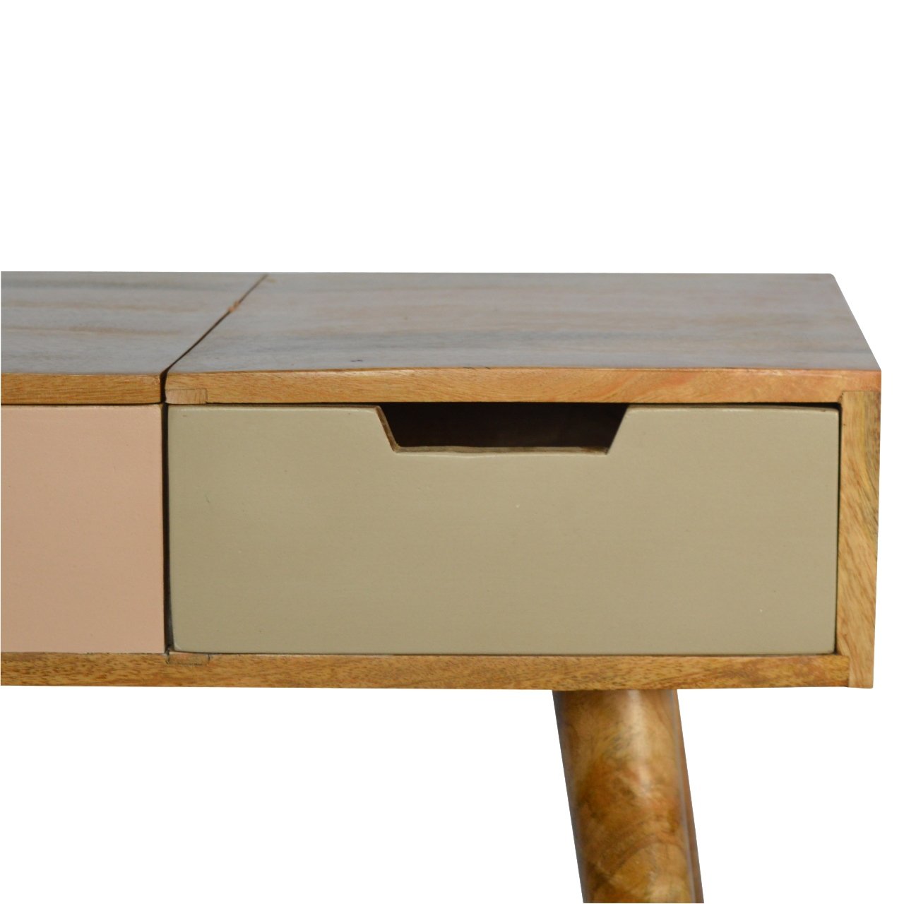 Pink Gradient Dressing Table - Image 3