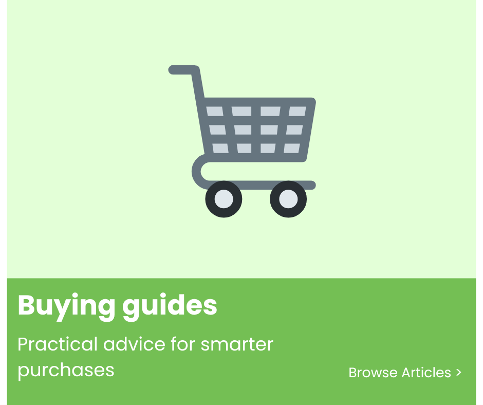 Buying guides blog