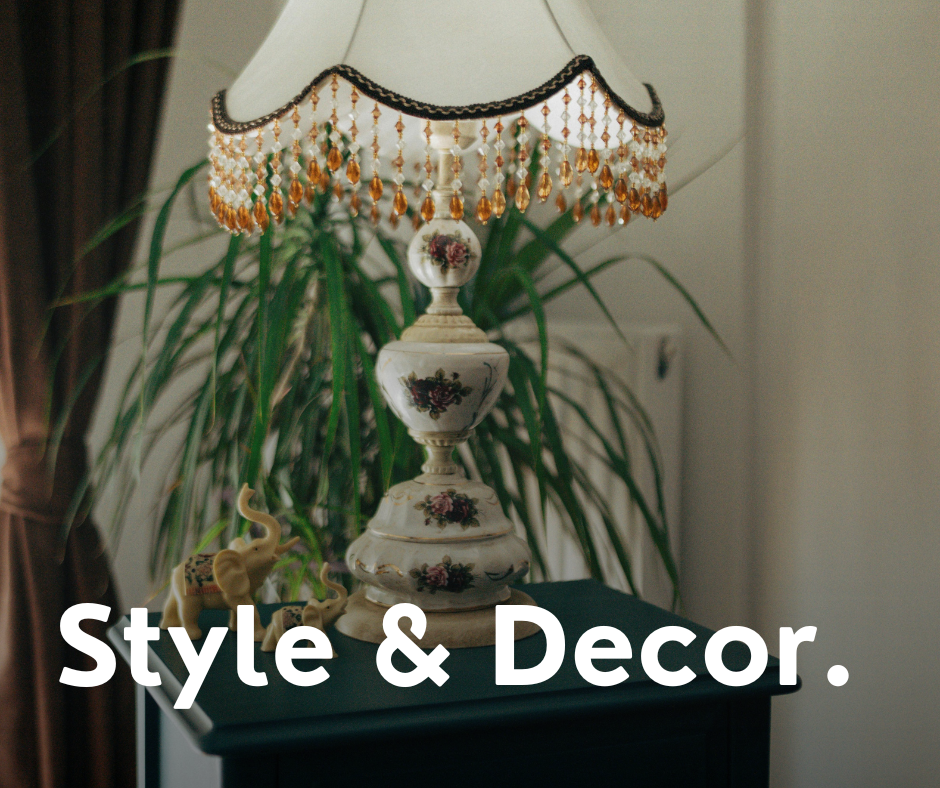 Style and decor blog posts