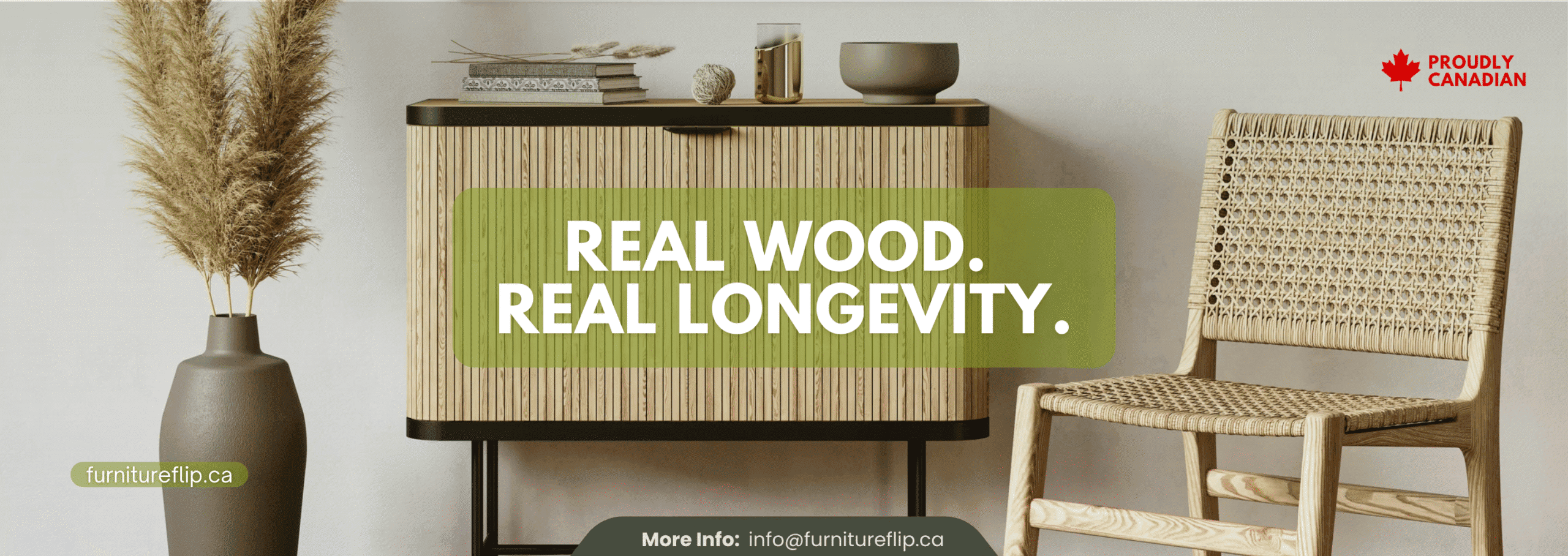 Solid wood, Canadian made furniture built to last 🇨🇦 Shop quality pieces from trusted local stores, all in one place.