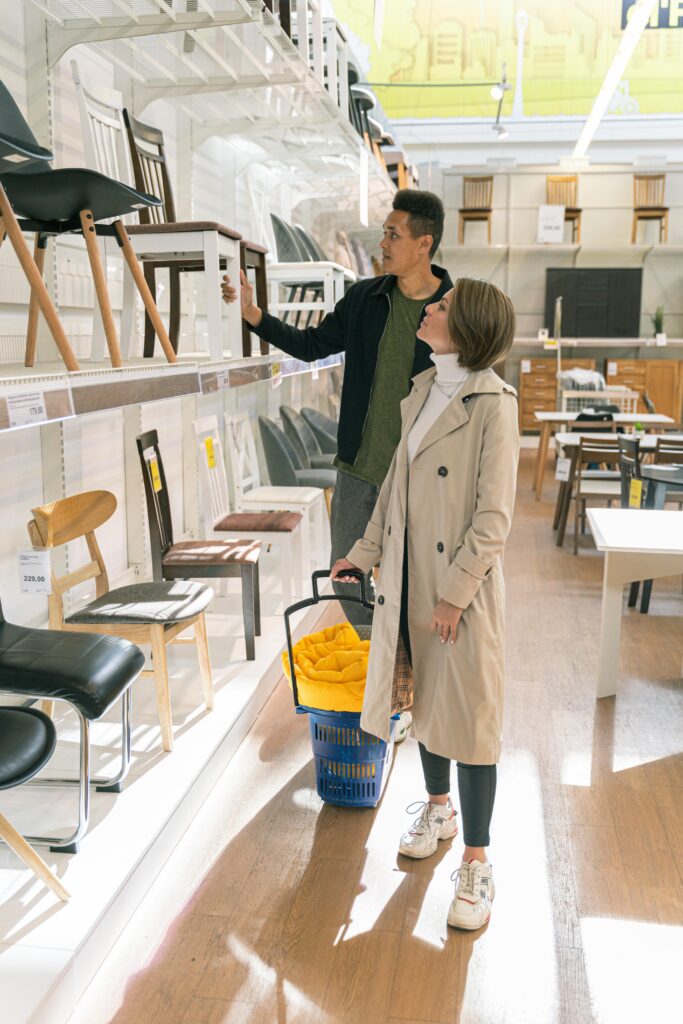 Local furniture store in the GTA with quality sofas and wooden pieces as an alternative to IKEA and the Brick