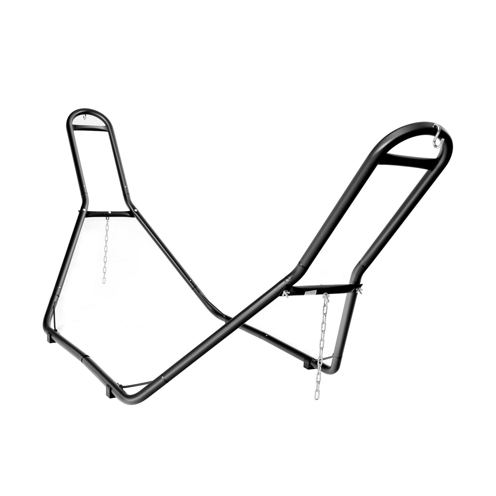 Indoor and Outdoor Hammock Frame Heavy Steel Frame Hanging Hooks - Image 2