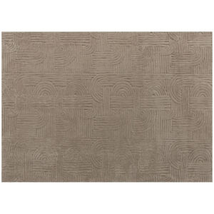6x9 Area Rug, Luxurious Faux Fur Rug, Non-Slip Floor Carpet for Living Room, Bedroom, Dining Room, Tan