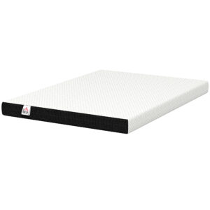 Full Mattress 6 Inch Memory Foam Mattress in a Box, Pressure Relief & Lumbar Support, CertiPUR-US Certified, Medium Firm