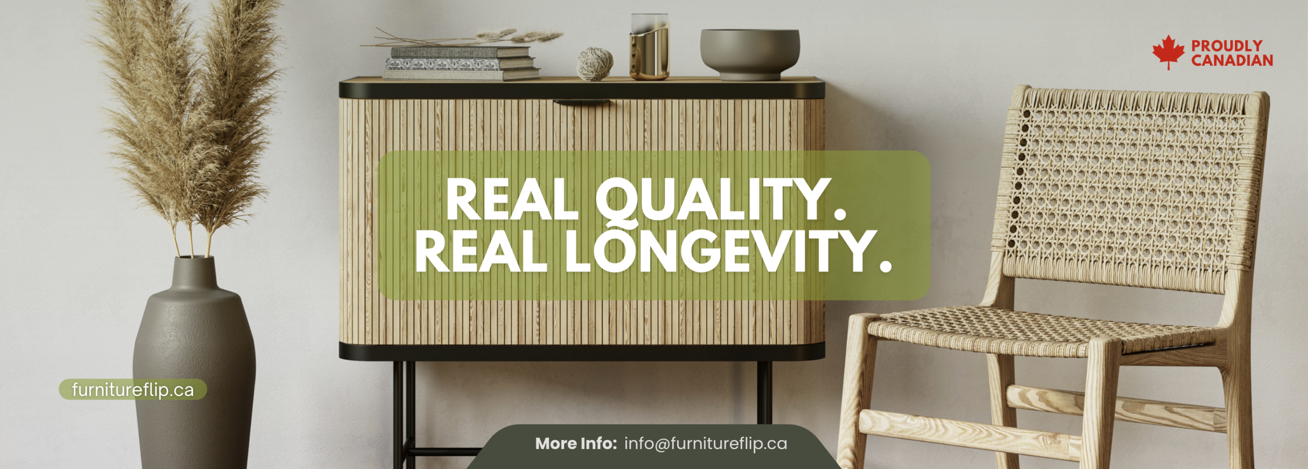 Solid wood, Canadian made furniture built to last 🇨🇦 Shop quality pieces from trusted local stores, all in one place.